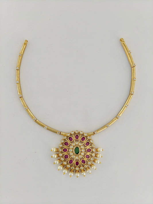 Beautiful Stone Pendant Necklace