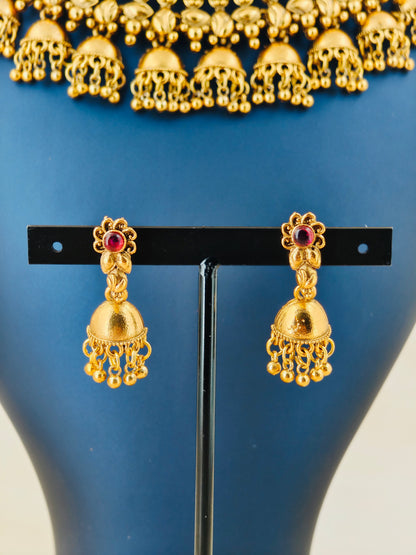 Beautiful Jumka Necklace