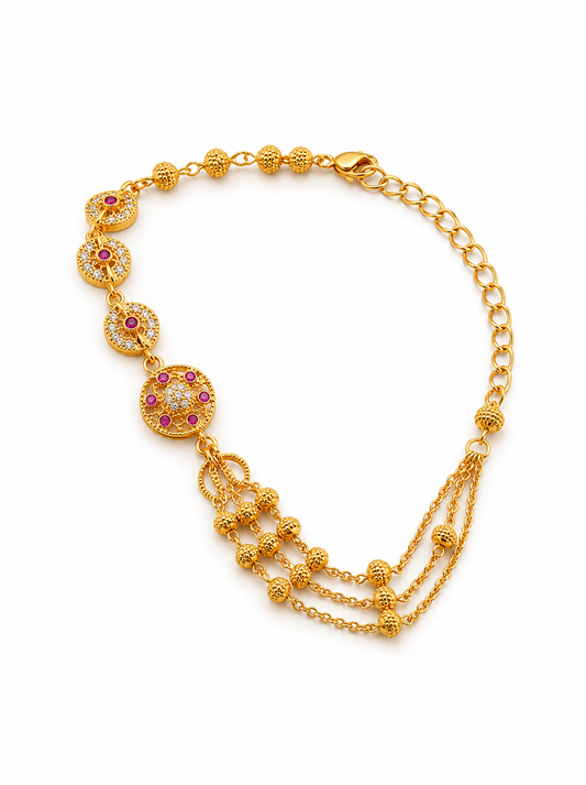 Bracelet with stones