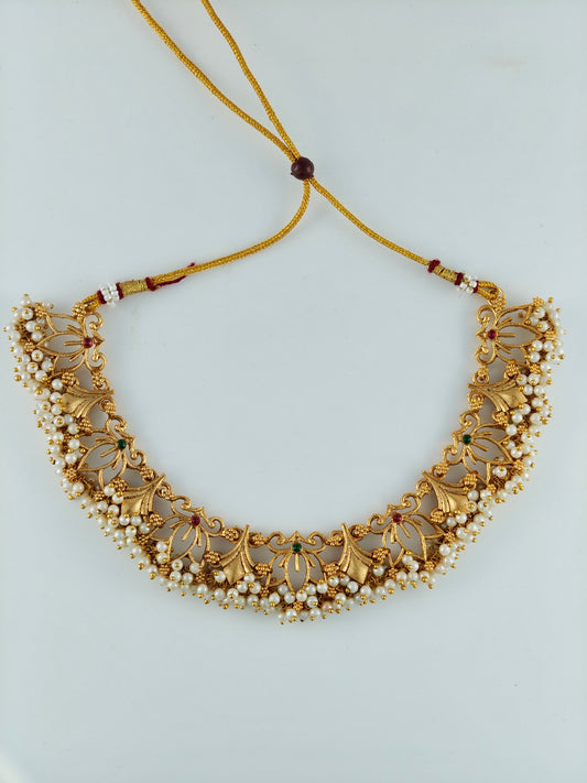 Beautiful White Pearl Necklace