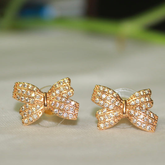Stunning Rose Gold Earrings