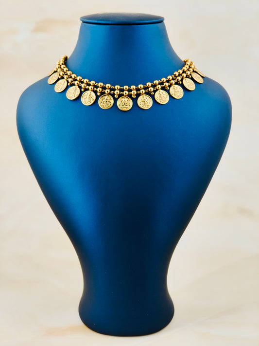 Simple and Elegant Coin Necklace
