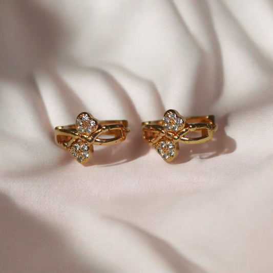 Beautiful A D Stone Earrings