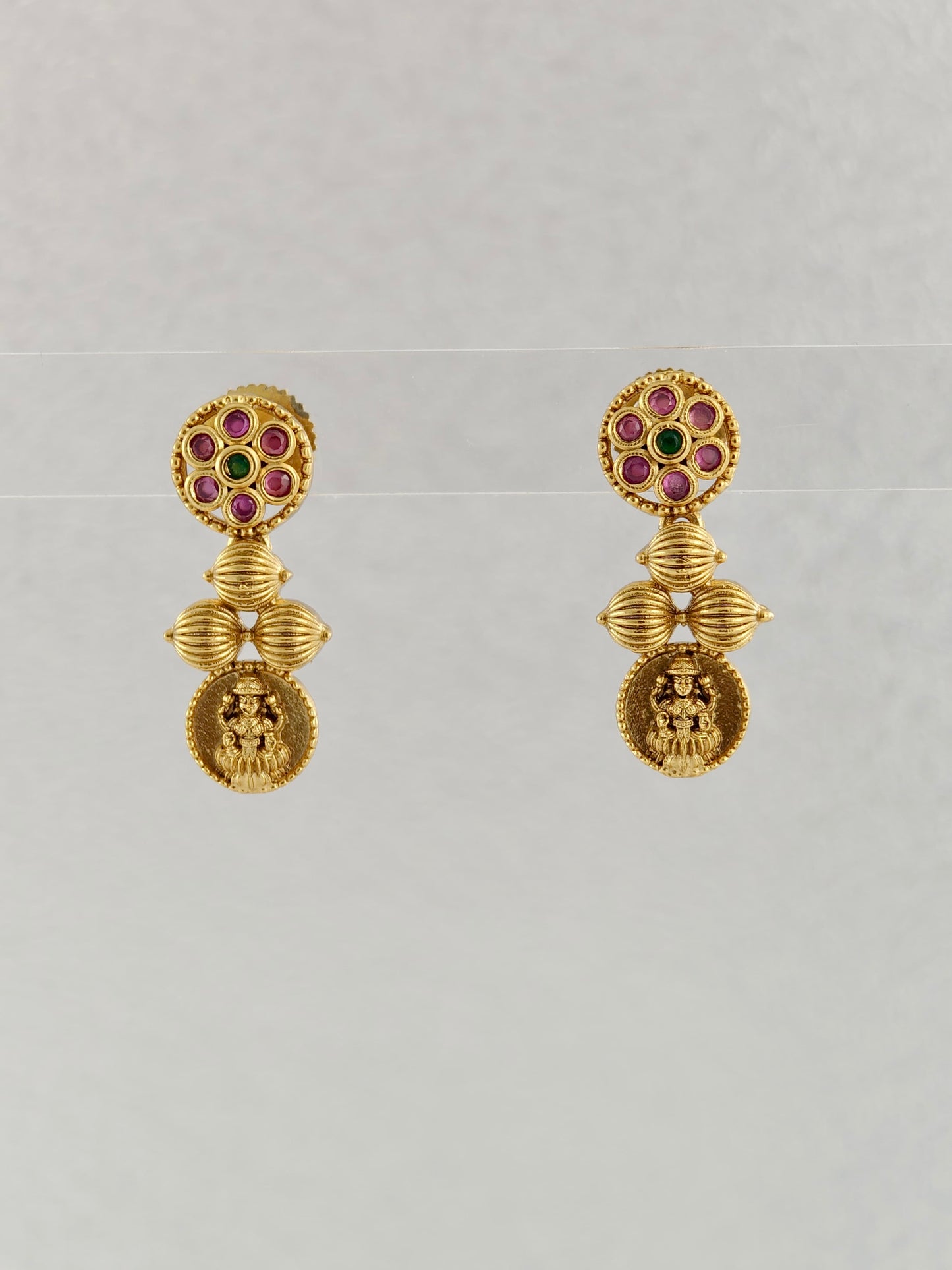 Mehandi Antique Coin Necklace