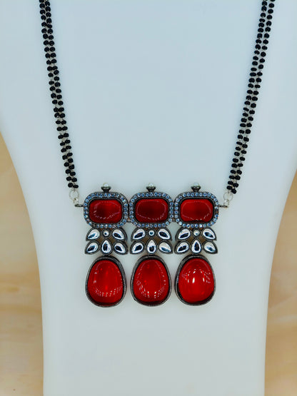 Unique Oxidised Set Red