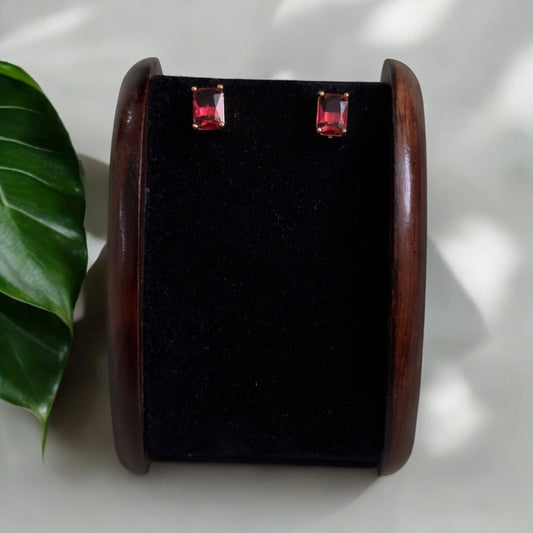Single Stone Stud (square-small)