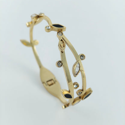 Anti -tarnish Gold Plated Kada