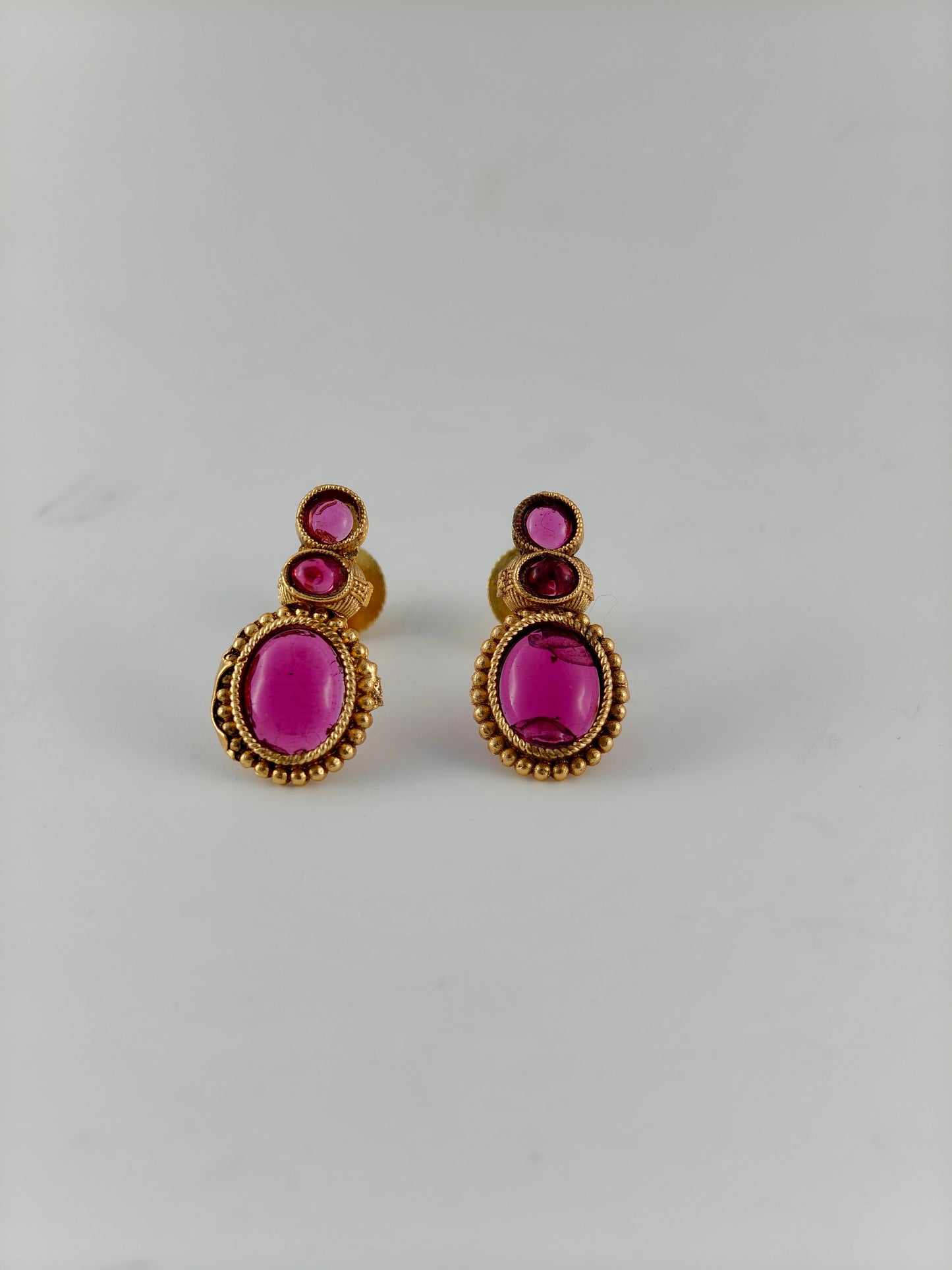 Beautiful Ruby stone Necklace