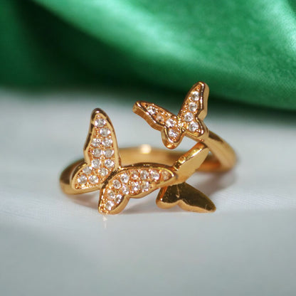 Trending Butterfly Design Ring