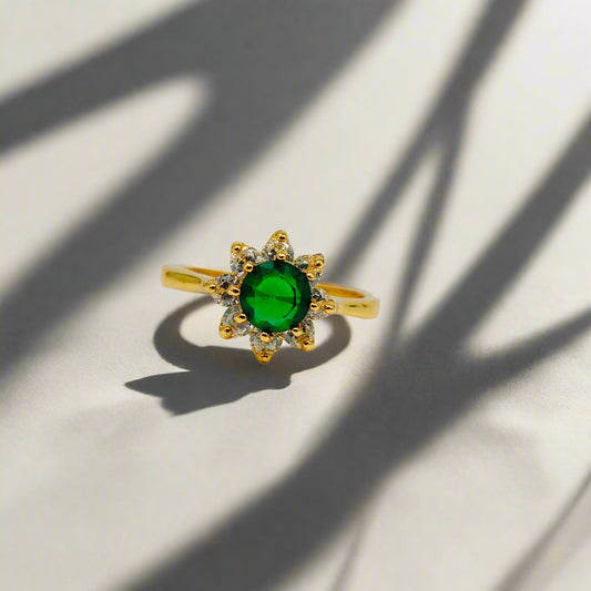 Premium A D Stone Ring
