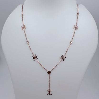 Beautiful  Rose Gold Chain