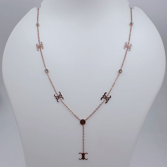 Beautiful  Rose Gold Chain