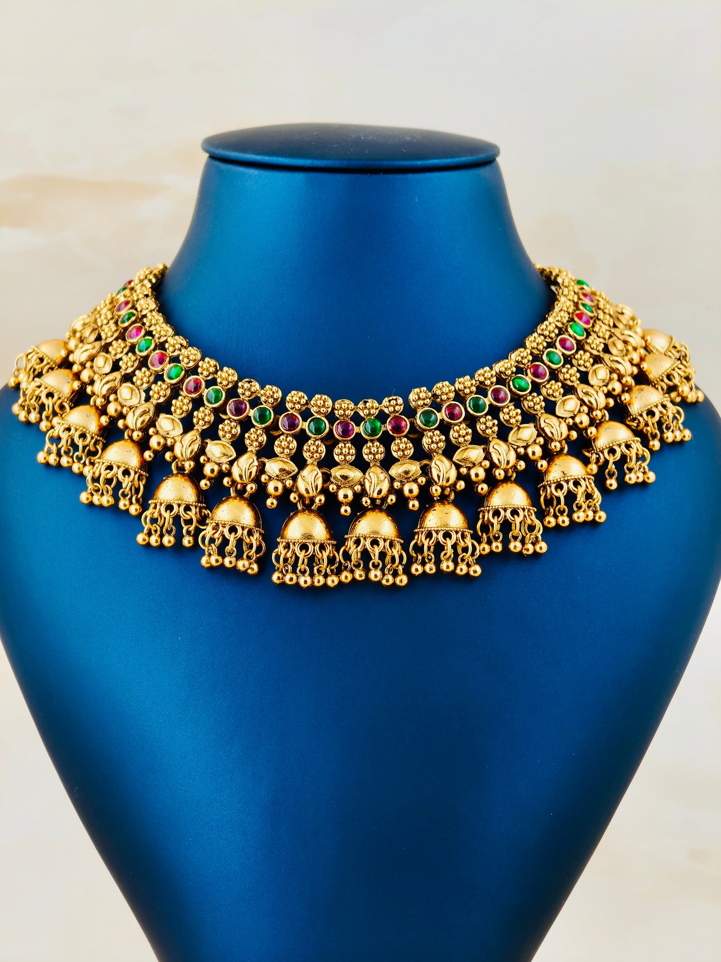 Beautiful Jumka Necklace