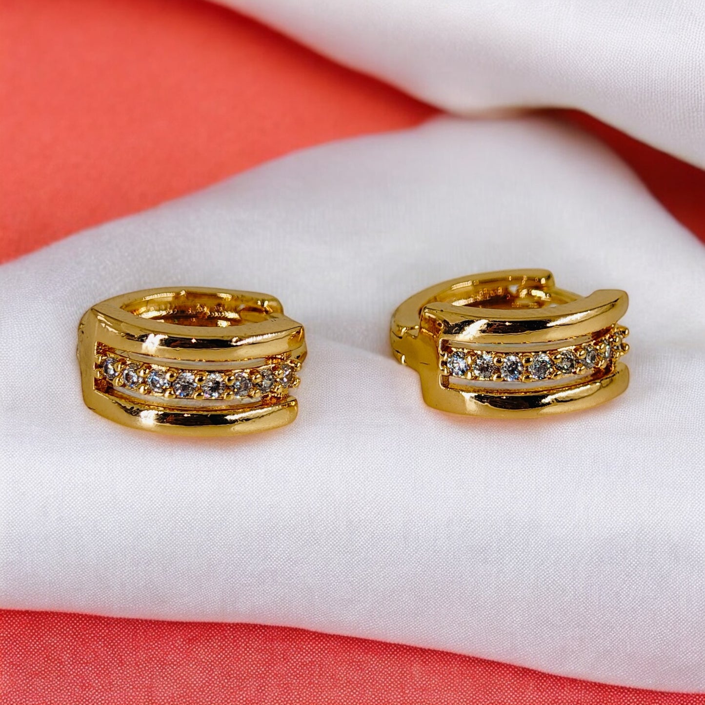 Stunning Hoop Earrings