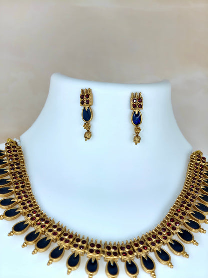 Beautiful Nagapada Necklace