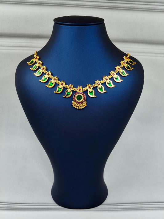 Traditional Paalaka Maanga Necklace