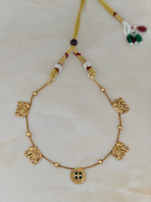 Cute Elephant Necklace