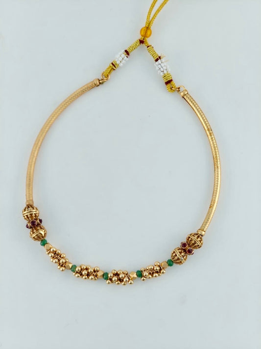 Simple Statement Necklace
