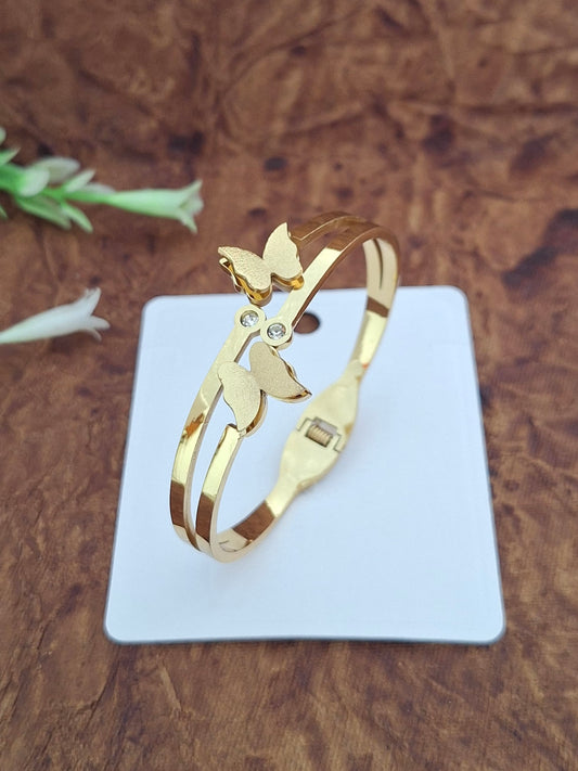 Anti -tarnish Gold Plated Kada