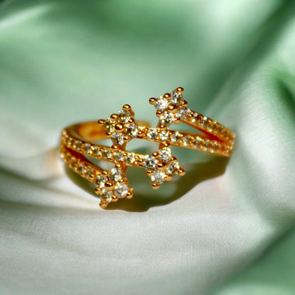 Stylish Rose Gold ring