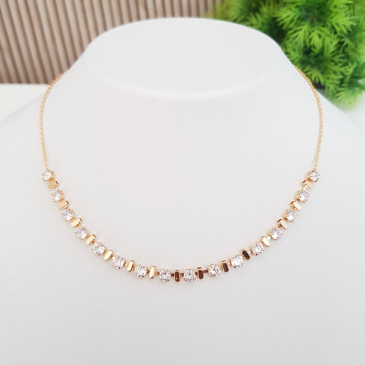 Beautiful White stone Necklace