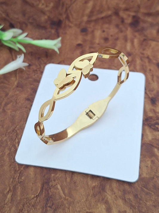 Anti -tarnish Gold Plated Kada