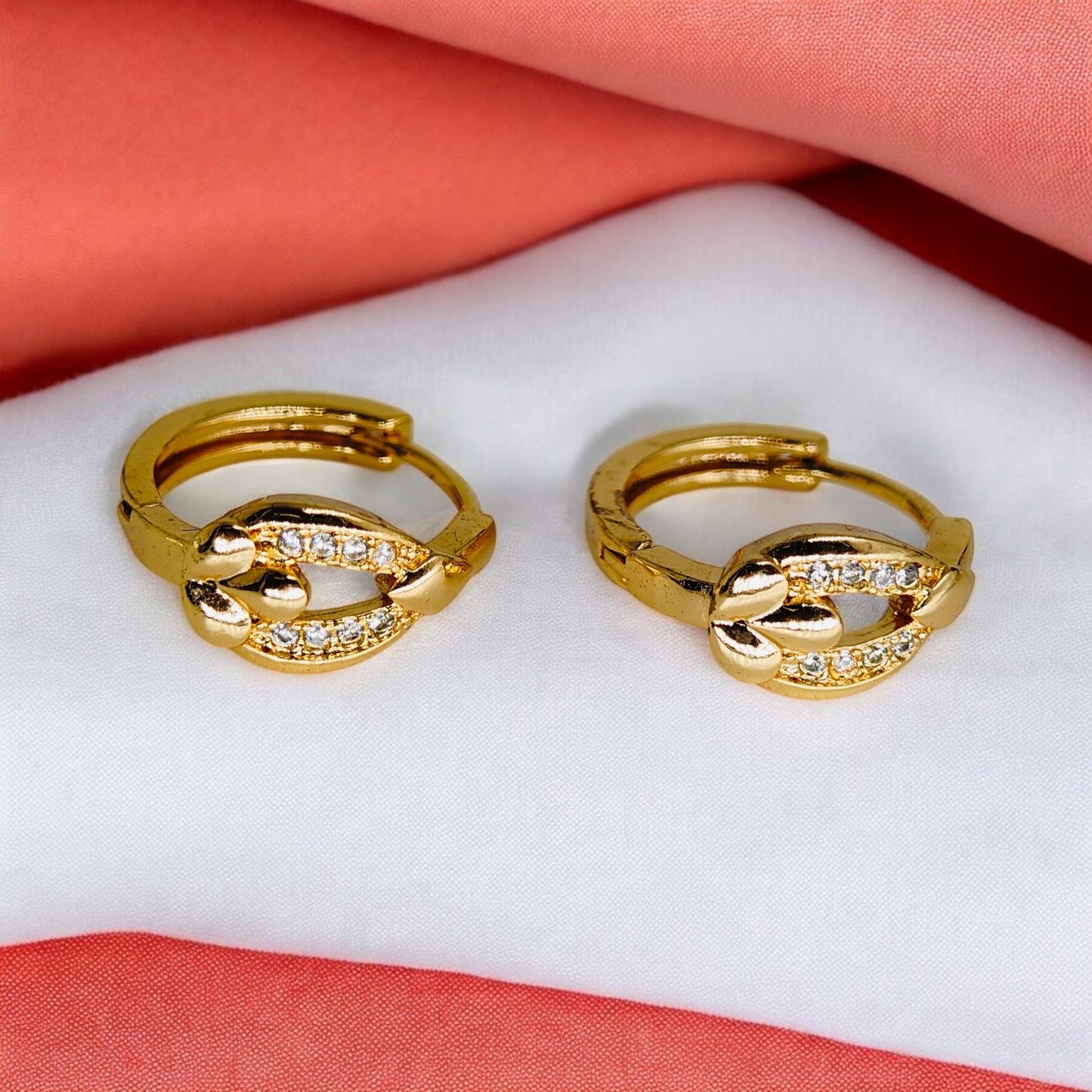 Trendy Hoop Earrings