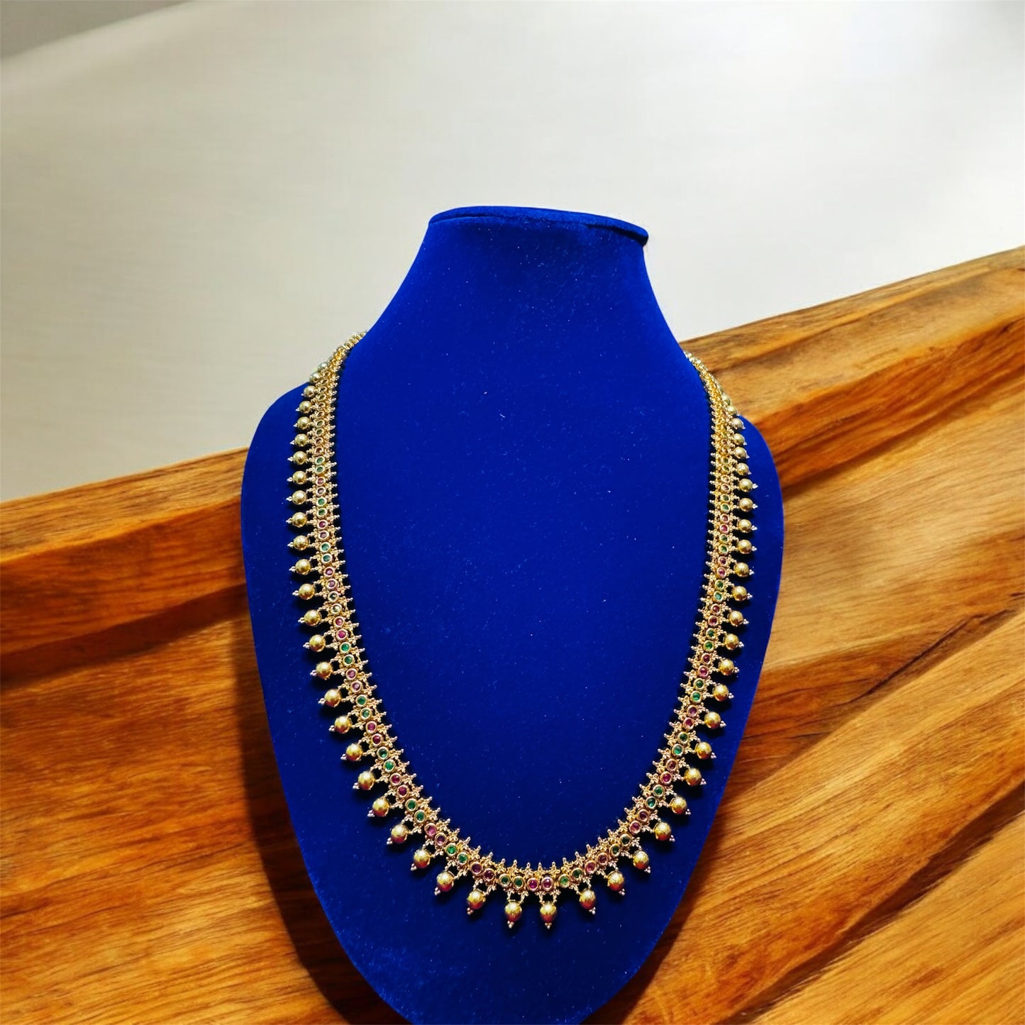 Beautiful Simple Haaram & Jumka Set