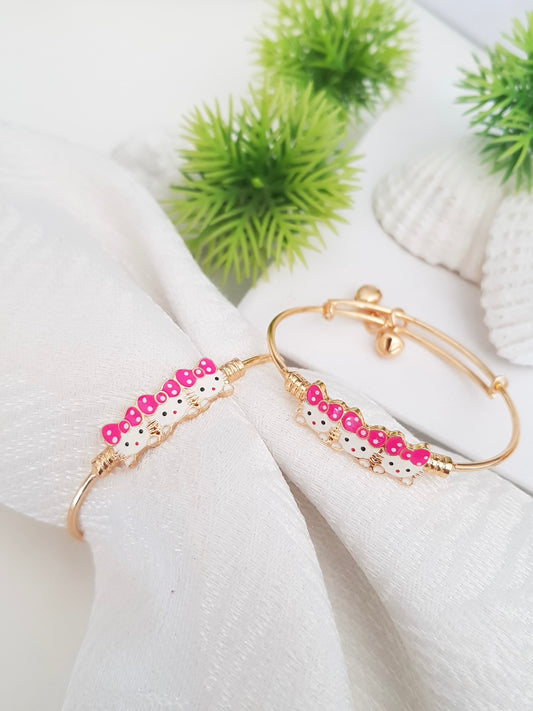 Twinkle Bangle pair for Kids-Adjustable