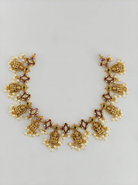 Beautiful Lakshmi Necklace
