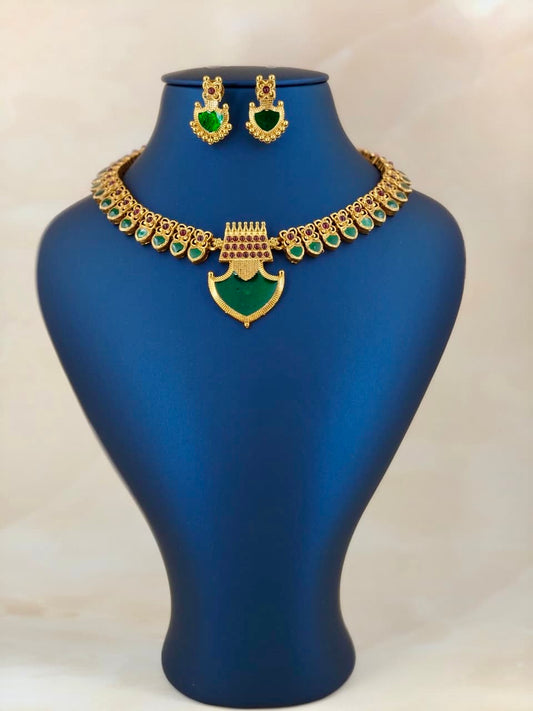 Antique Palakka Necklace