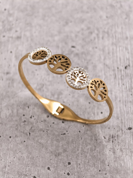 Anti-tarnish Gold Plated kada