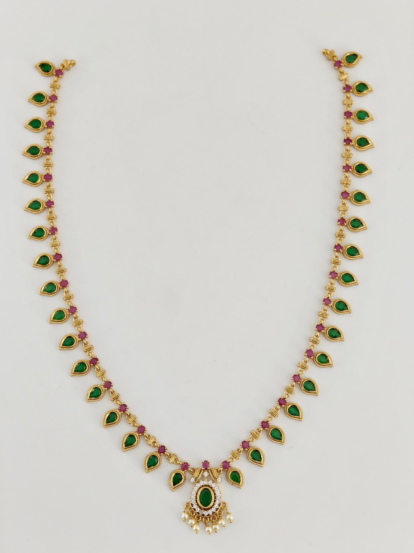 Beautiful Green Stone Haaram