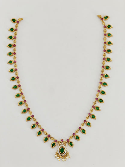 Beautiful Green Stone Haaram