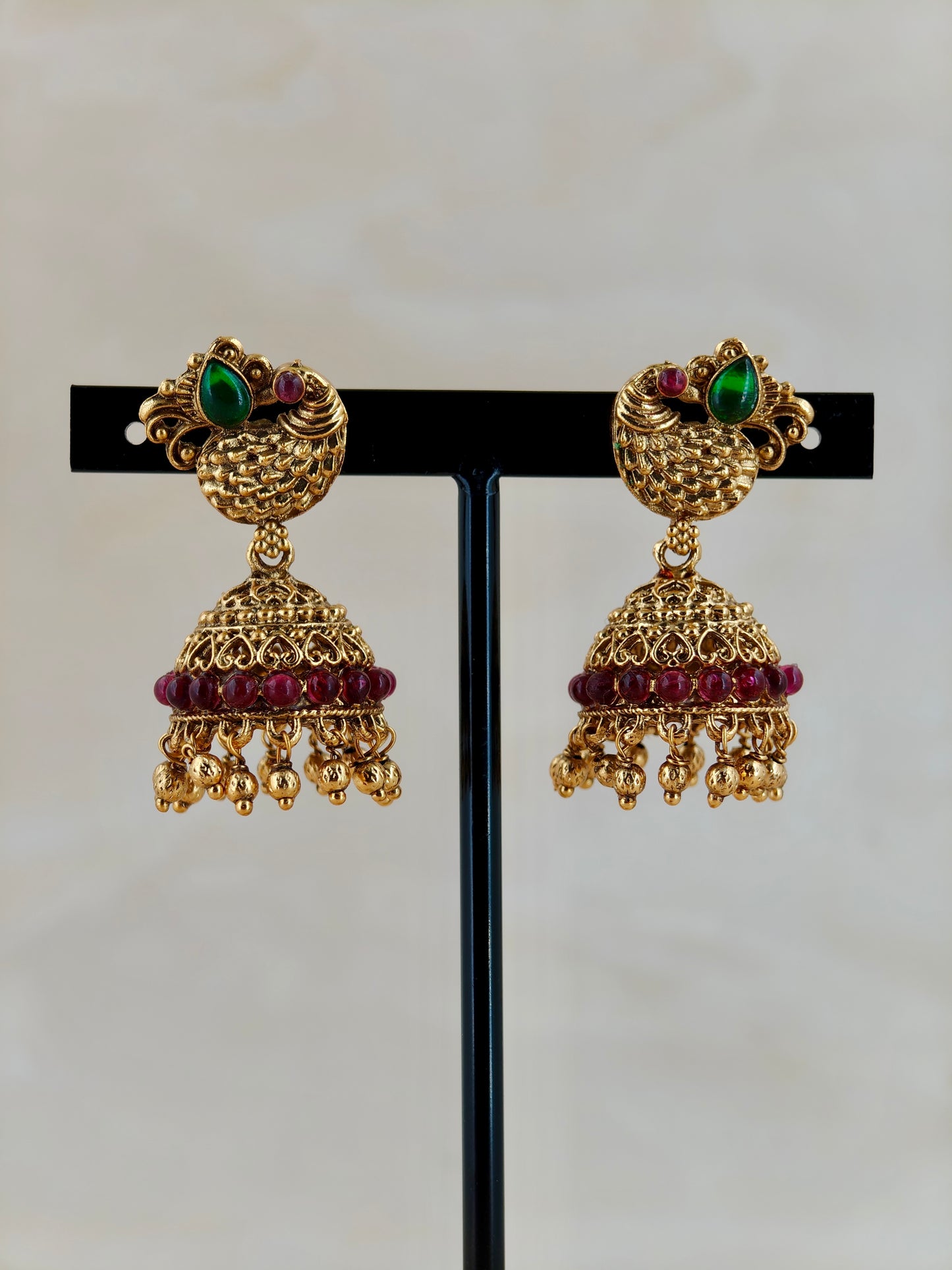 Peacock Pendant Haaram