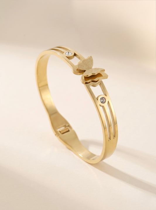 Anti-tarnish Gold Plated Kada