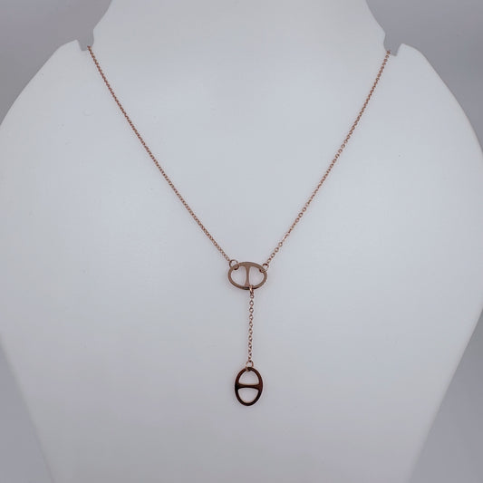 Trendy Design Rose Gold Chain