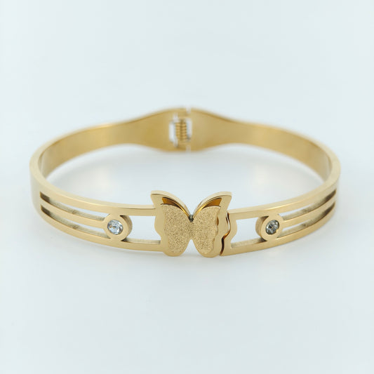 Anti-tarnish Gold Plated Kada