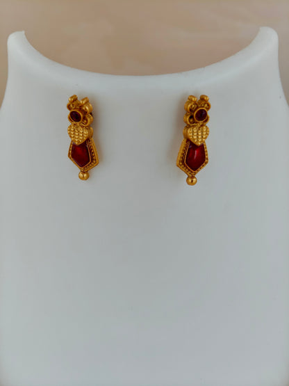 Enamel Nagapadam Red