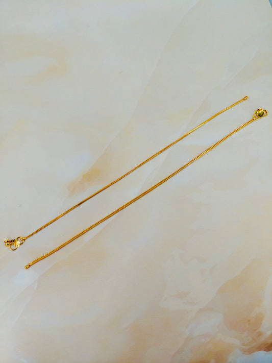 Simple Anklet 1