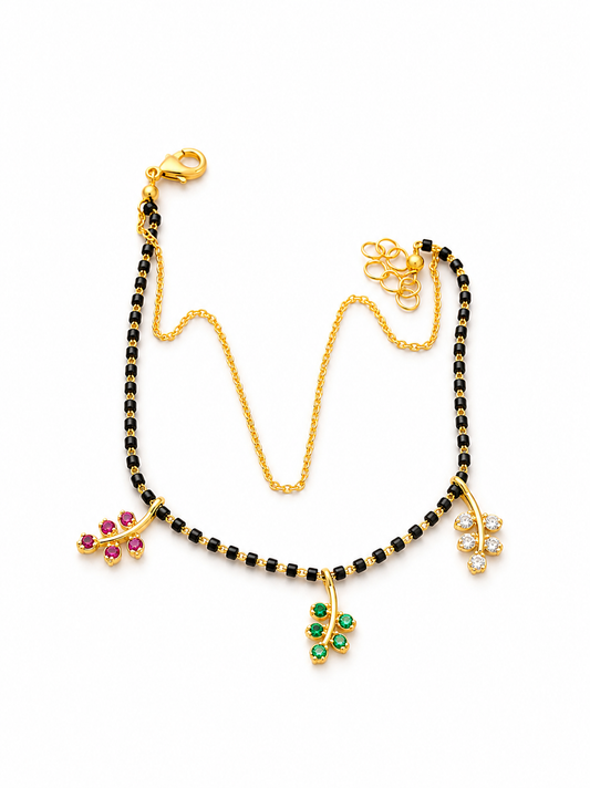 Karimani Bracelet Leaf design