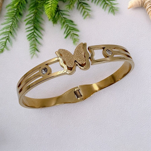 Anti-tarnish Gold Plated Kada