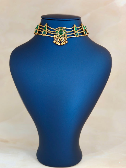Trending Choker Green