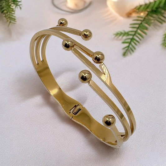 Anti-tarnish Gold Plated Kada