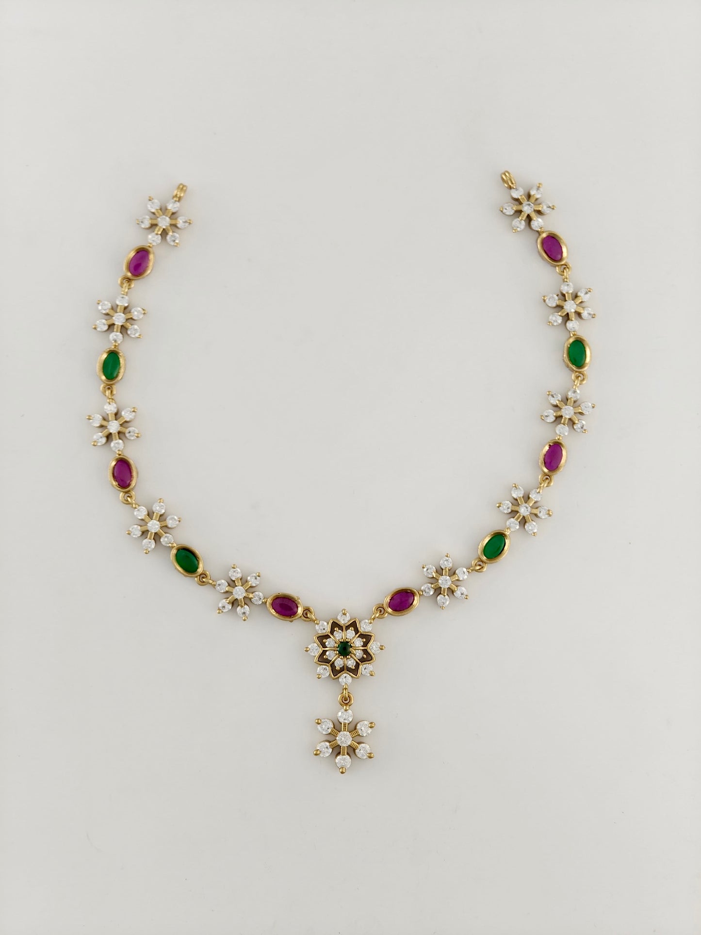 Beautiful AD Stone Necklace