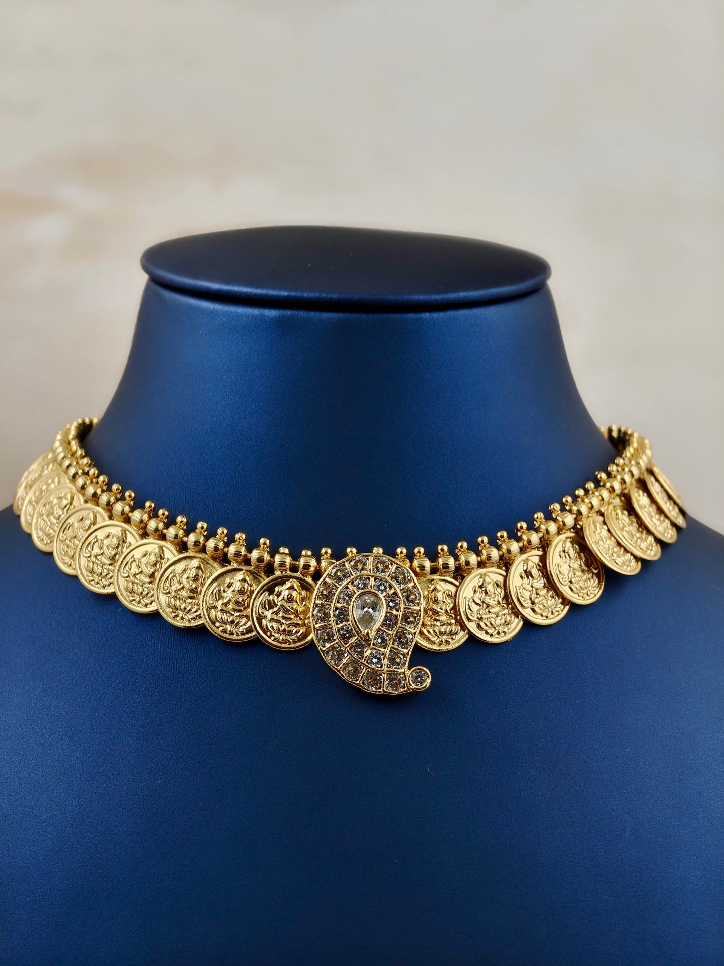Trending Kaashu Maala with Maanga Pendant