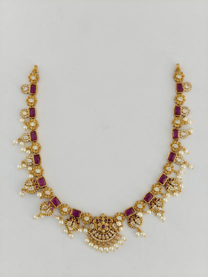 Beautiful Floral Necklace