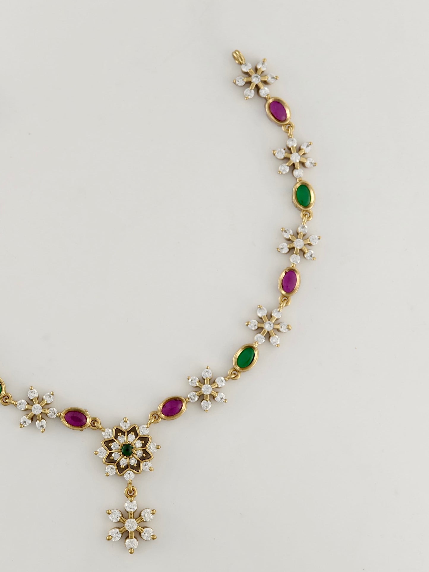 Beautiful AD Stone Necklace