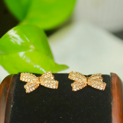 Stunning Rose Gold Earrings