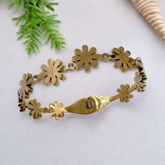 Anti-tarnish Gold Plated Kada
